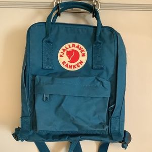Fjallraven Kanken Mini - Glacier Green